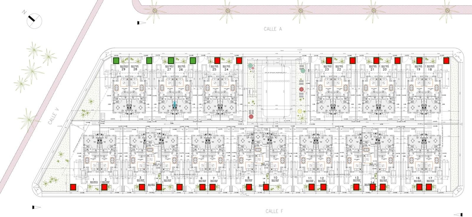 3 soverom Villa til salgs i Puerto de Mazarron med svømmebasseng garasje - € 340 000 (Ref: 9443045)