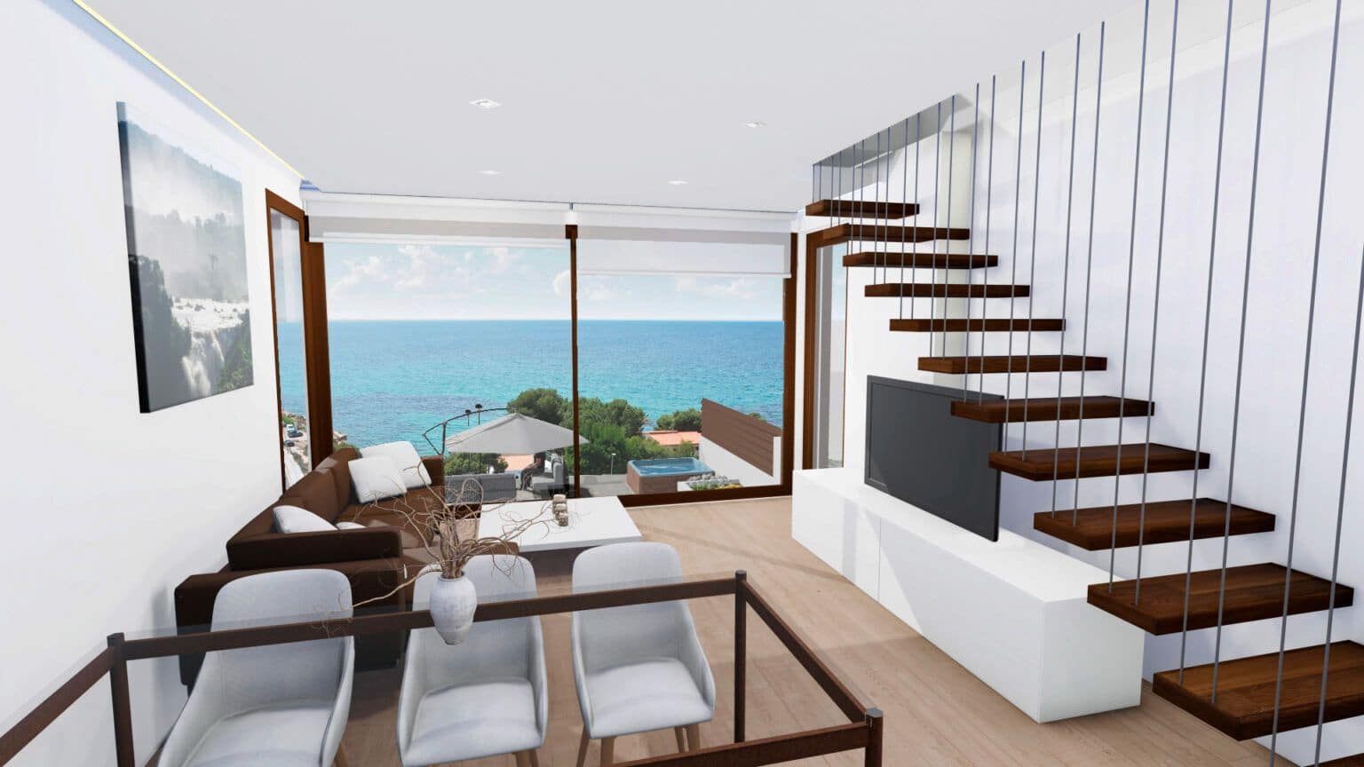 2 soveværelse Lejlighed til salg i Isla Plana med garage - € 340.000 (Ref: 9445759)