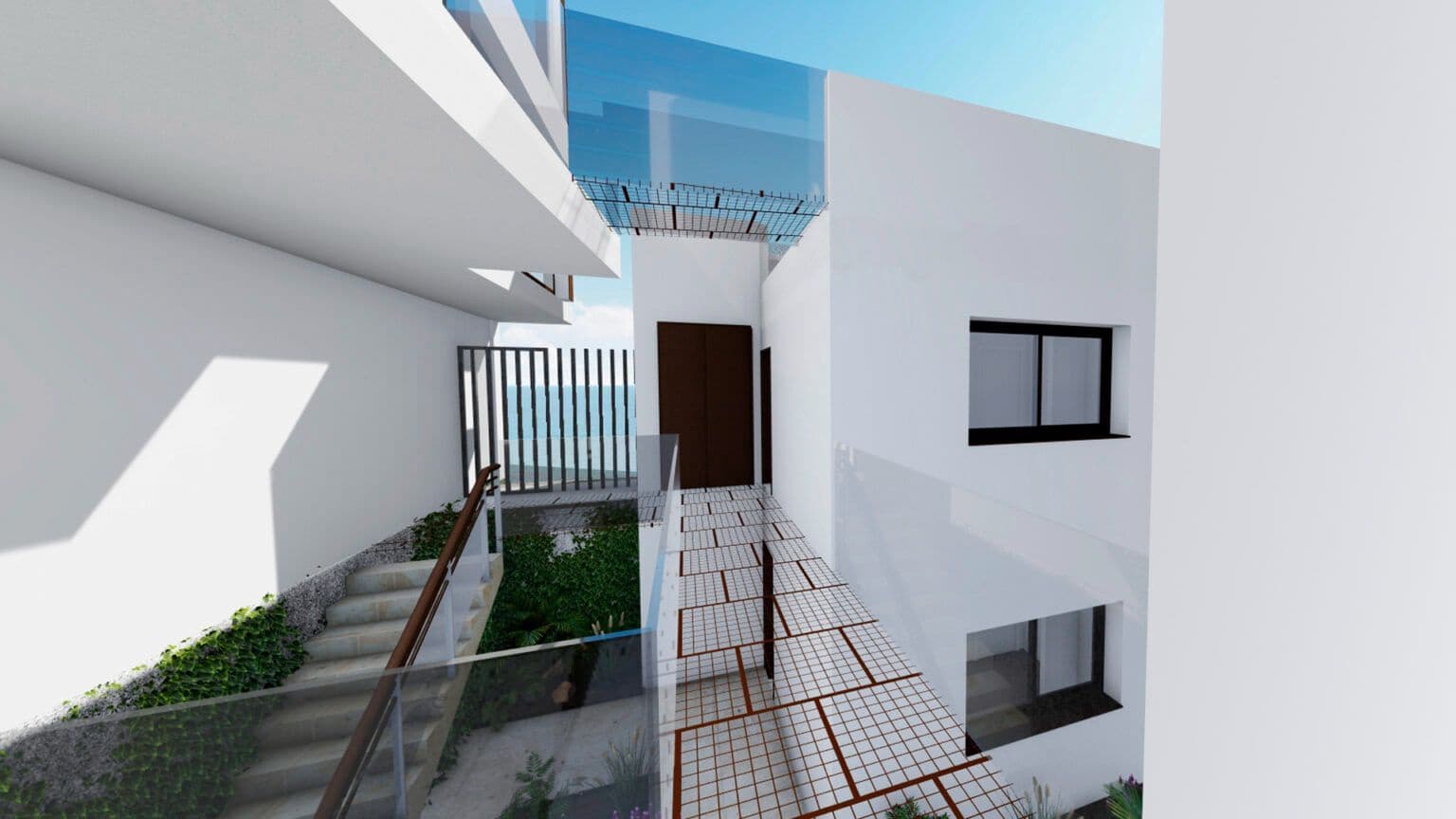 2 soveværelse Lejlighed til salg i Isla Plana med garage - € 340.000 (Ref: 9445759)