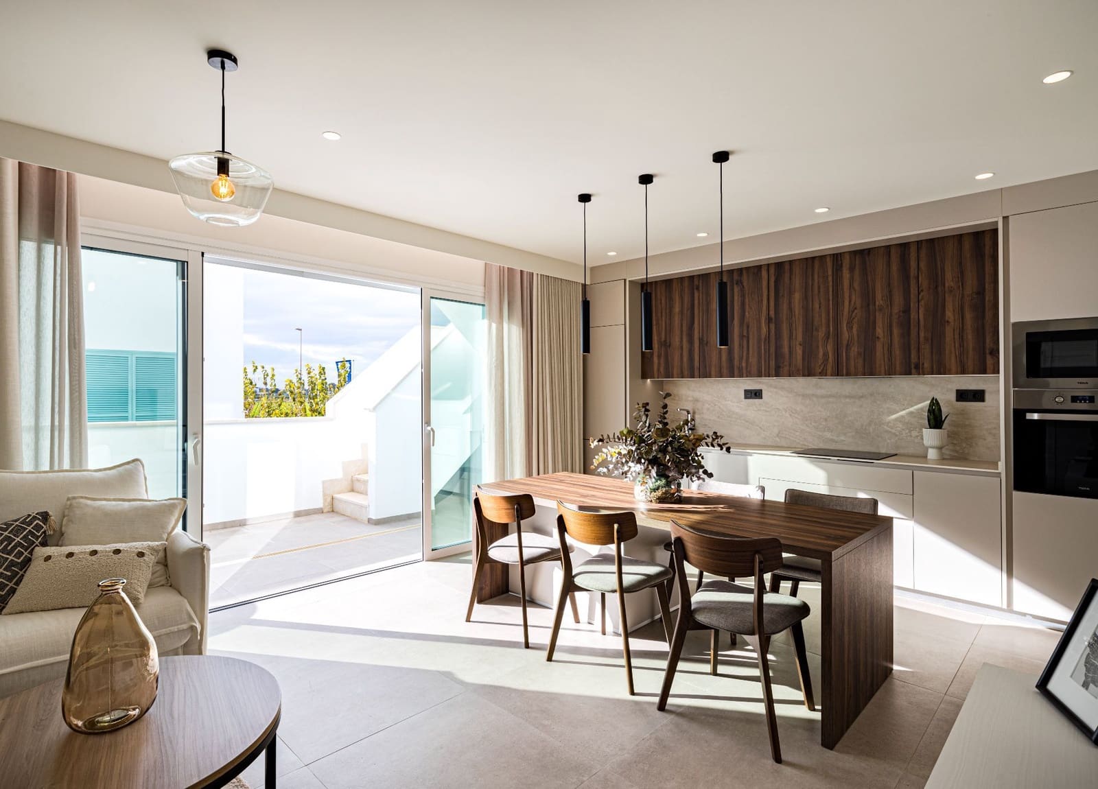 3 quarto Penthouse para venda em Torre de la Horadada com piscina garagem - 440 000 € (Ref: 9448574)