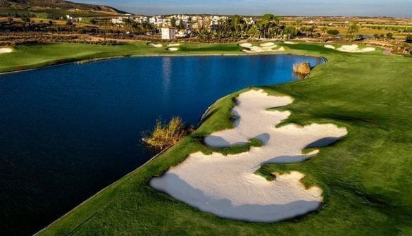 2 sovrum Villa till salu i Condado de Alhama, Alhama de Murcia med pool garage - 284 000 € (Ref: 9518428)