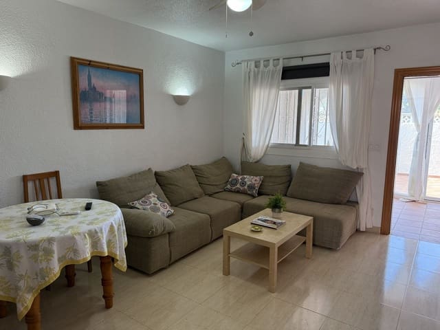 2 sovrum Villa till salu i Bolnuevo, Mazarrón med pool garage - 269 000 € (Ref: 9518430)