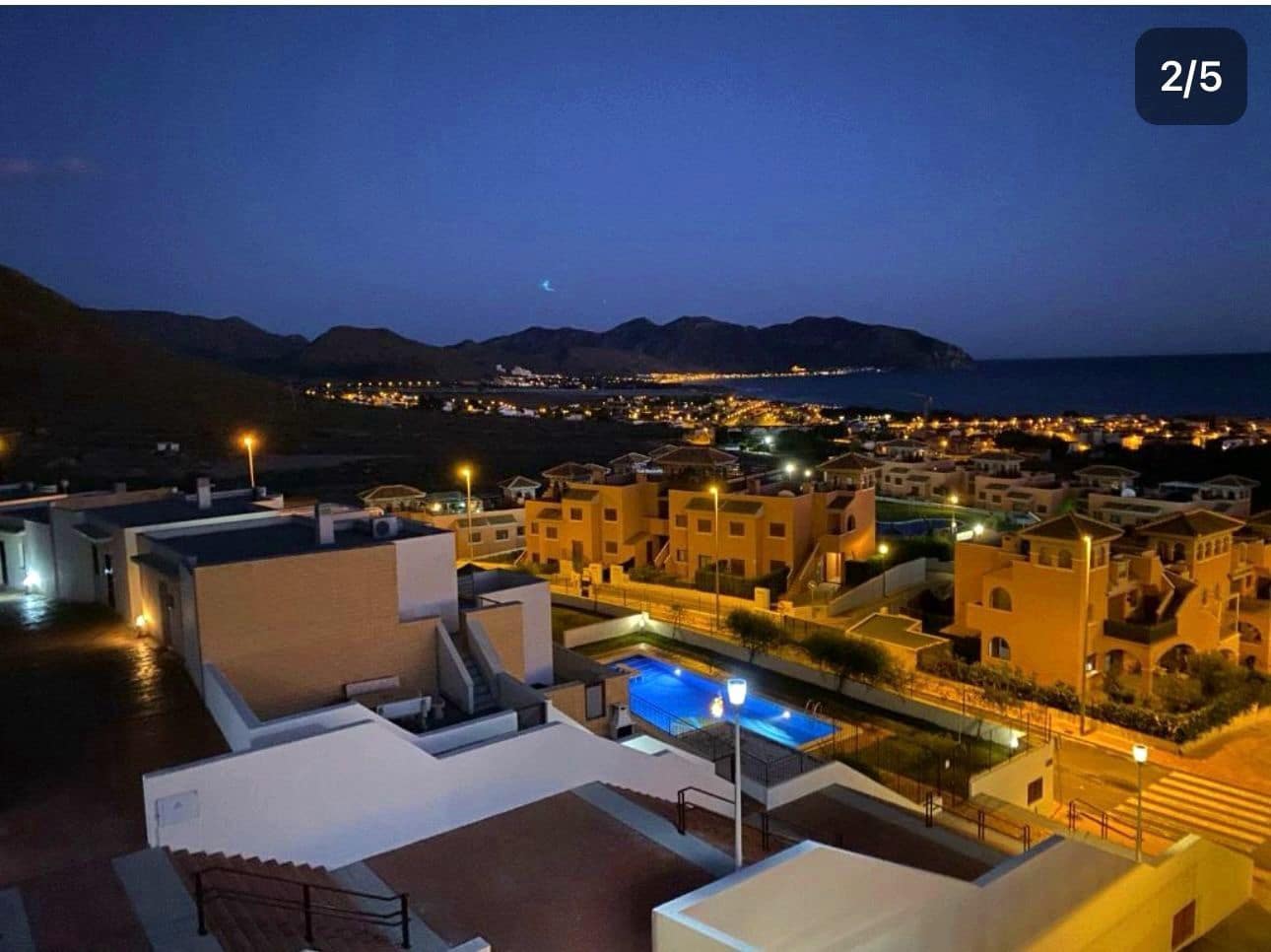 2 soverom Leilighet til salgs i Mazarron med svømmebasseng garasje - € 239 995 (Ref: 9554539)