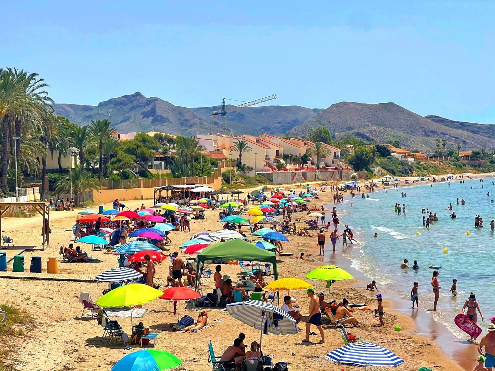 2 soverom Leilighet til salgs i Mazarron med svømmebasseng garasje - € 239 995 (Ref: 9554539)