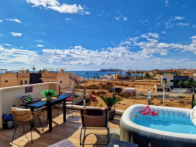 2 soveværelse Lejlighed til salg i Alamillo, Mazarrón med garage - € 239.900 (Ref: 9554540)