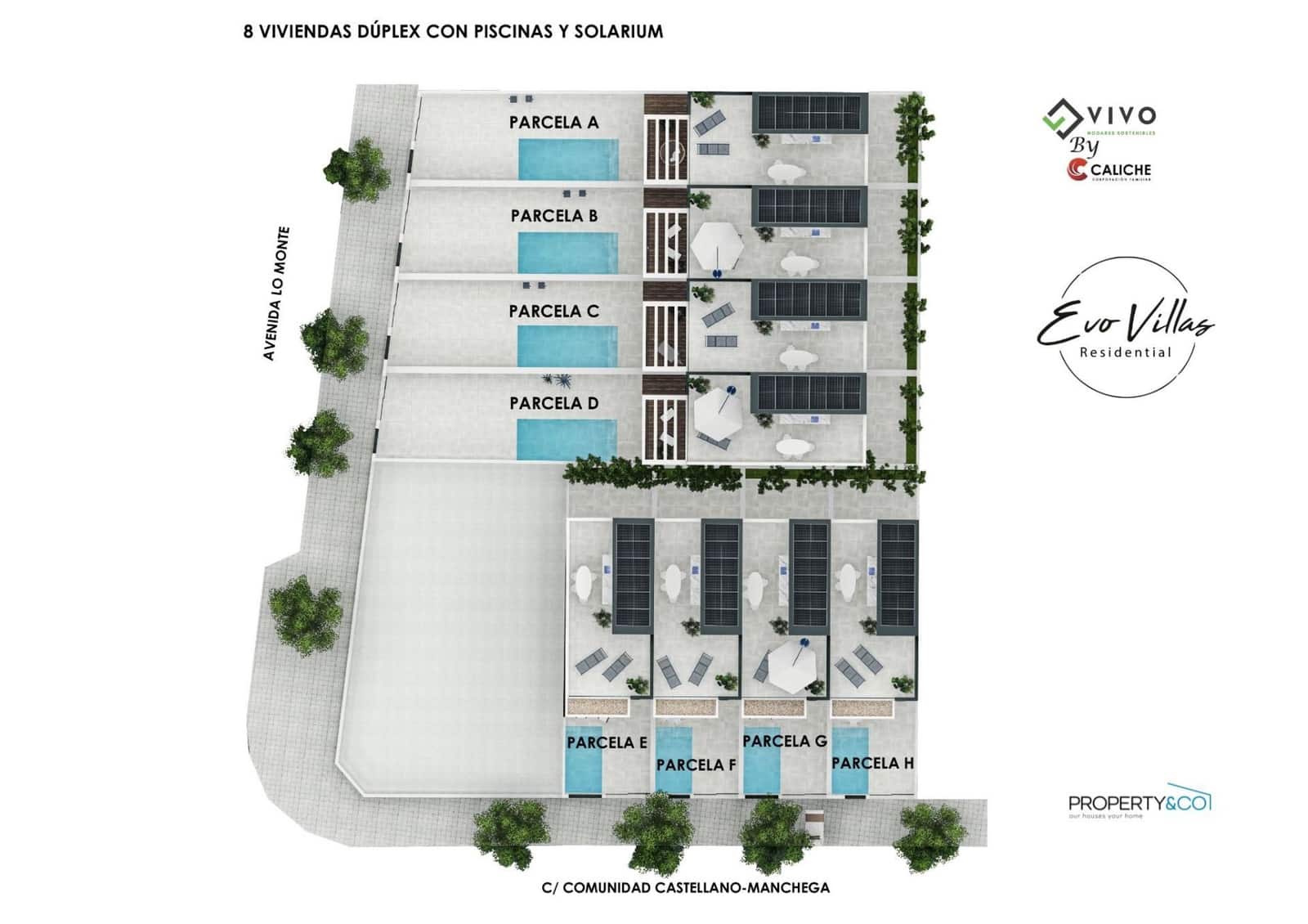 3 sypialnia Willa na sprzedaż w Pilar de la Horadada z basenem garażem - 385 000 € (Ref: 9564297)