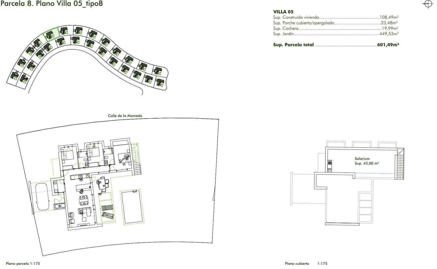 3 chambre Villa/Maison à vendre à Hacienda del Alamo avec piscine garage - 364 900 € (Ref: 9568004)