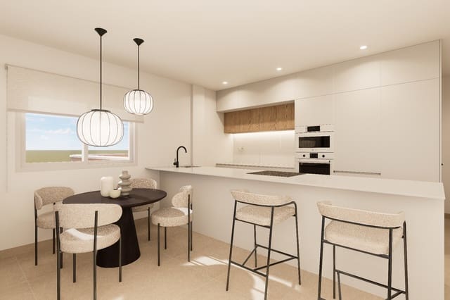 3 slaapkamer Appartement te koop in Pilar de la Horadada ciudad, Pilar de la Horadada met zwembad garage - € 299.900 (Ref: 9575628)