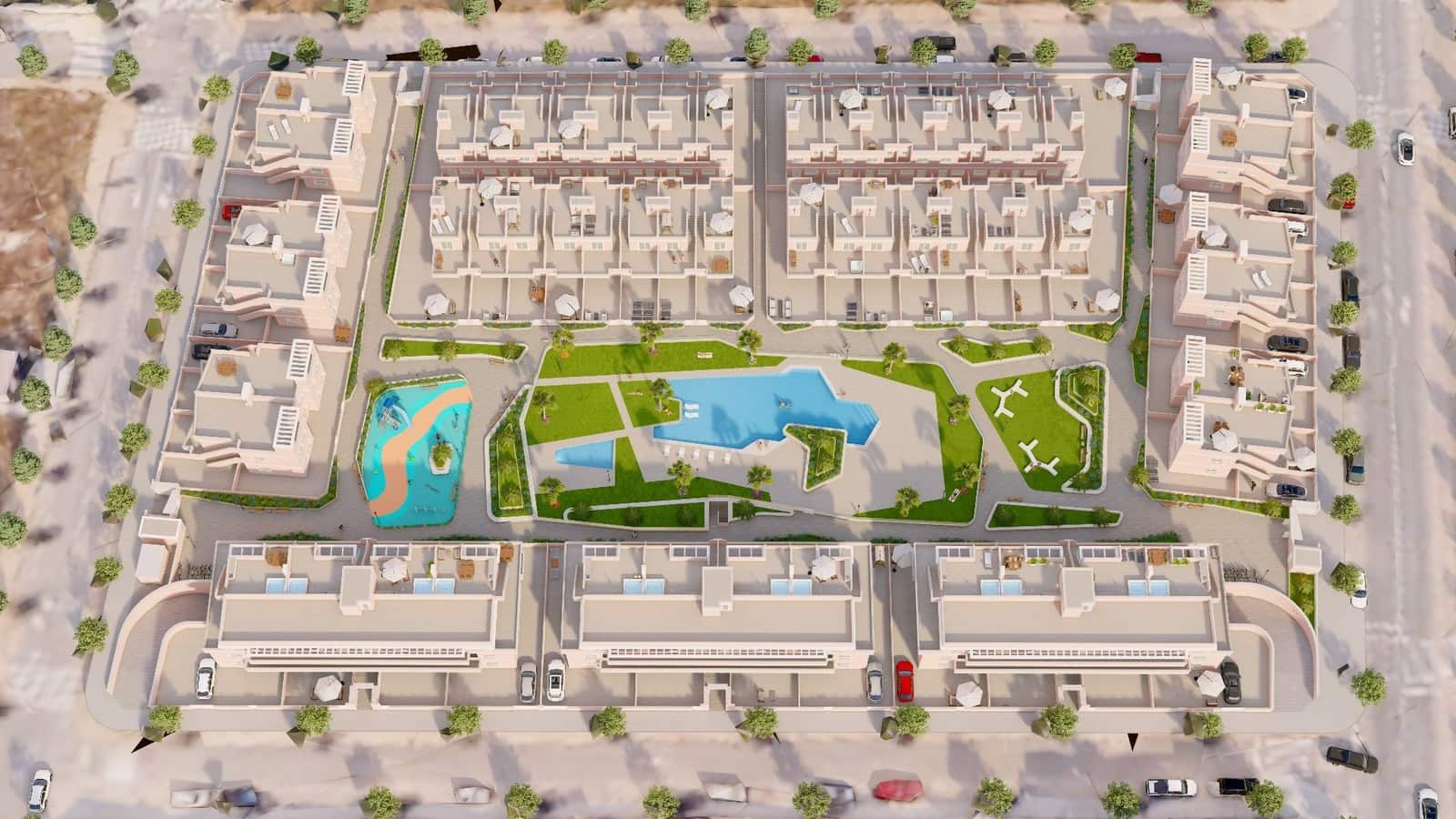 3 sovrum Lägenhet till salu i Pilar de la Horadada med pool garage - 299 900 € (Ref: 9575628)