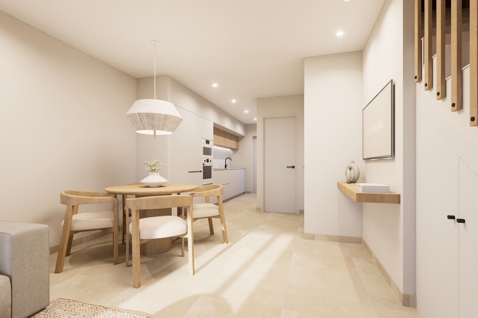 3 sovrum Semi-fristående Villa till salu i Pilar de la Horadada med pool garage - 309 900 € (Ref: 9575629)