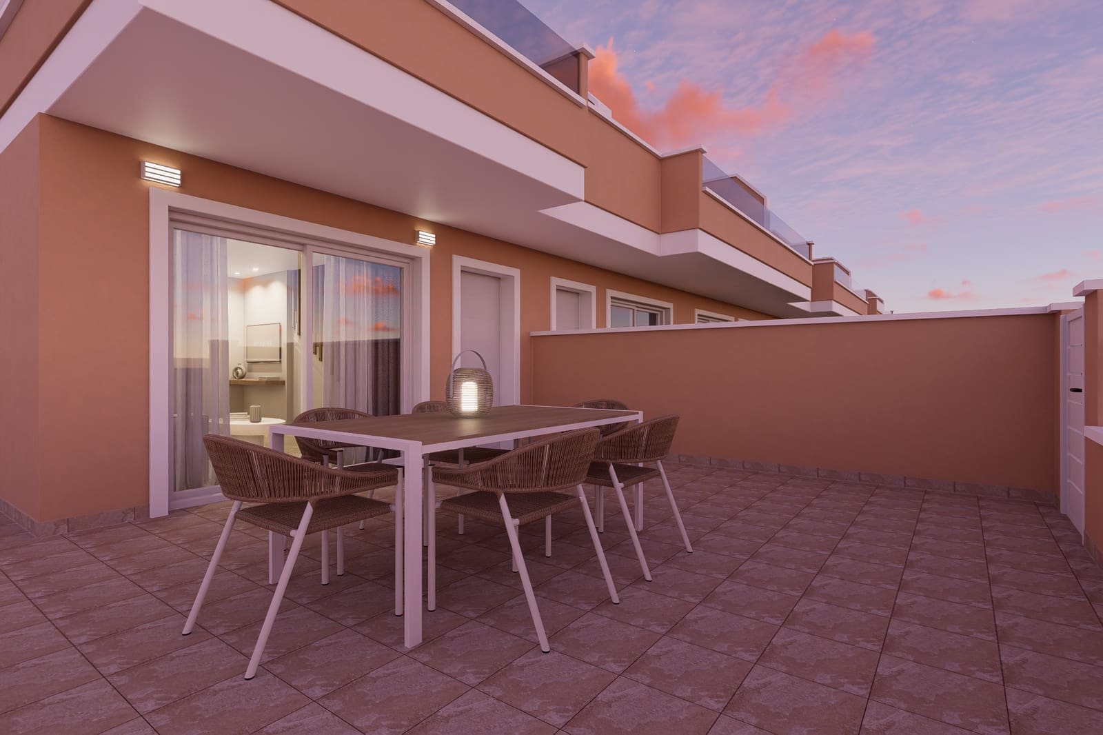 3 sovrum Semi-fristående Villa till salu i Pilar de la Horadada med pool garage - 309 900 € (Ref: 9575629)