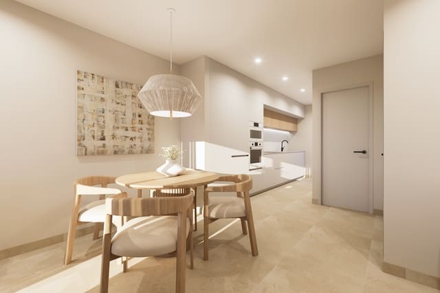 3 sovrum Semi-fristående Villa till salu i Pilar de la Horadada ciudad, Pilar de la Horadada med pool garage - 309 900 € (Ref: 9575629)