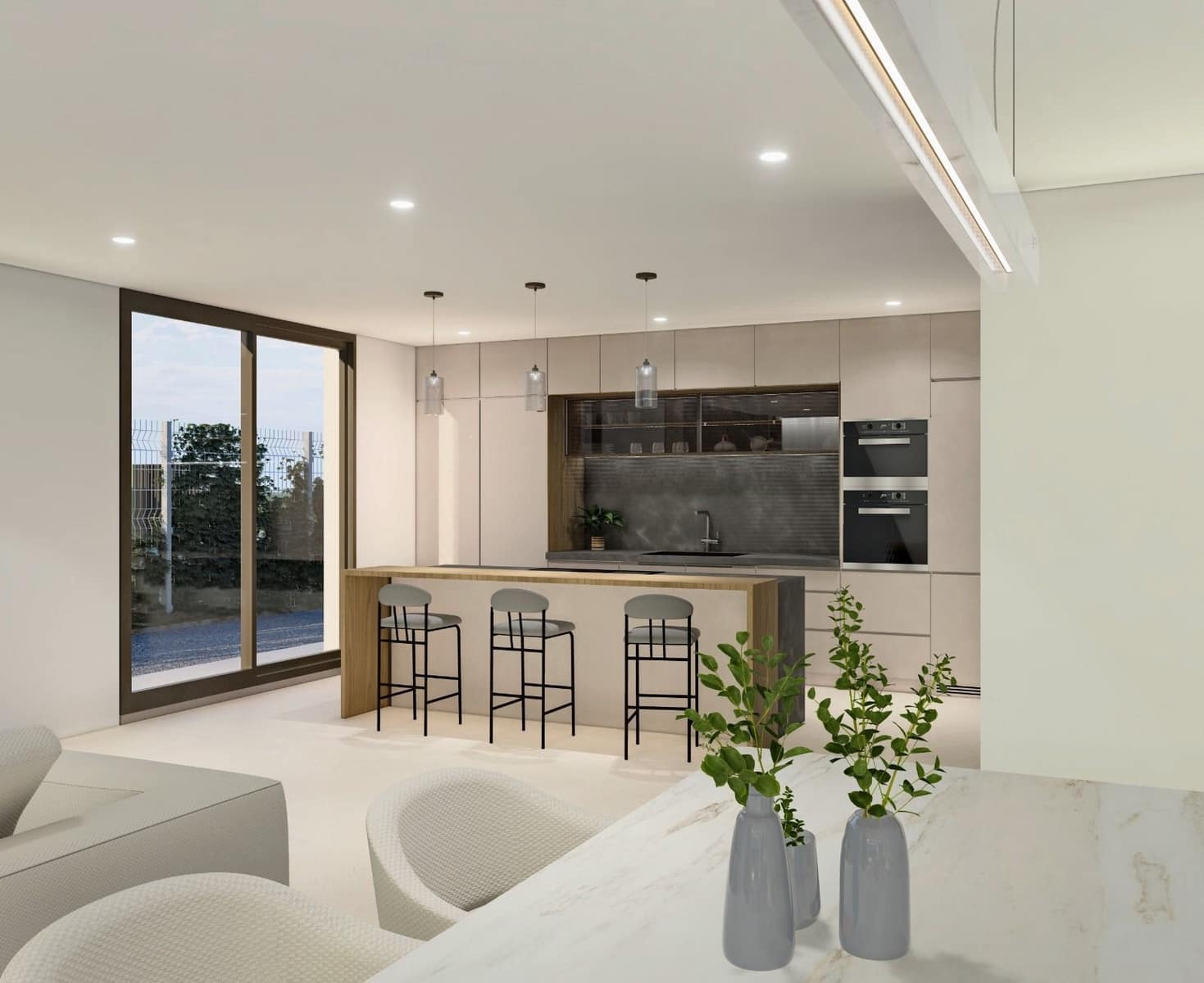 4 chambre Villa/Maison à vendre à Fuente Alamo de Murcia avec piscine garage - 569 000 € (Ref: 9581500)