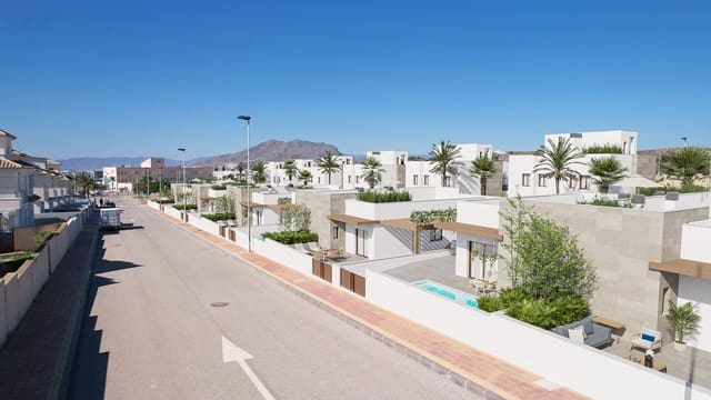 3 bedroom Villa for sale in Playa Sol, Mazarrón with pool garage - € 287,000 (Ref: 9598648)