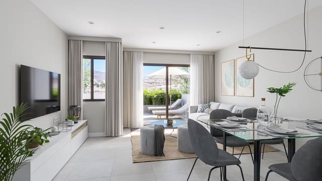 3 bedroom Villa for sale in Playa Sol, Mazarrón with pool garage - € 287,000 (Ref: 9598648)