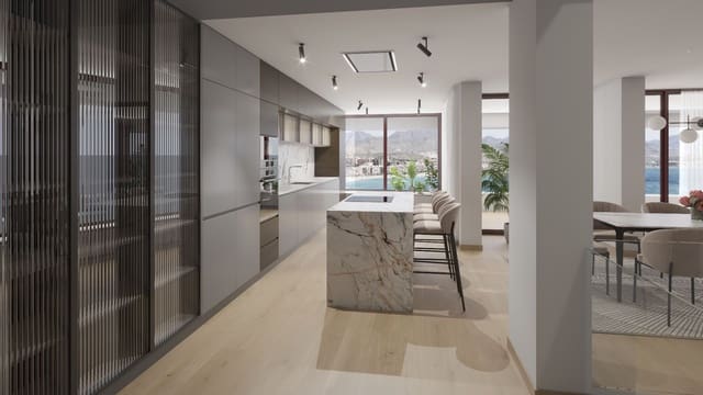 6 sovrum Villa till salu i Pescadores, Mazarrón med pool garage - 1 700 000 € (Ref: 9598649)