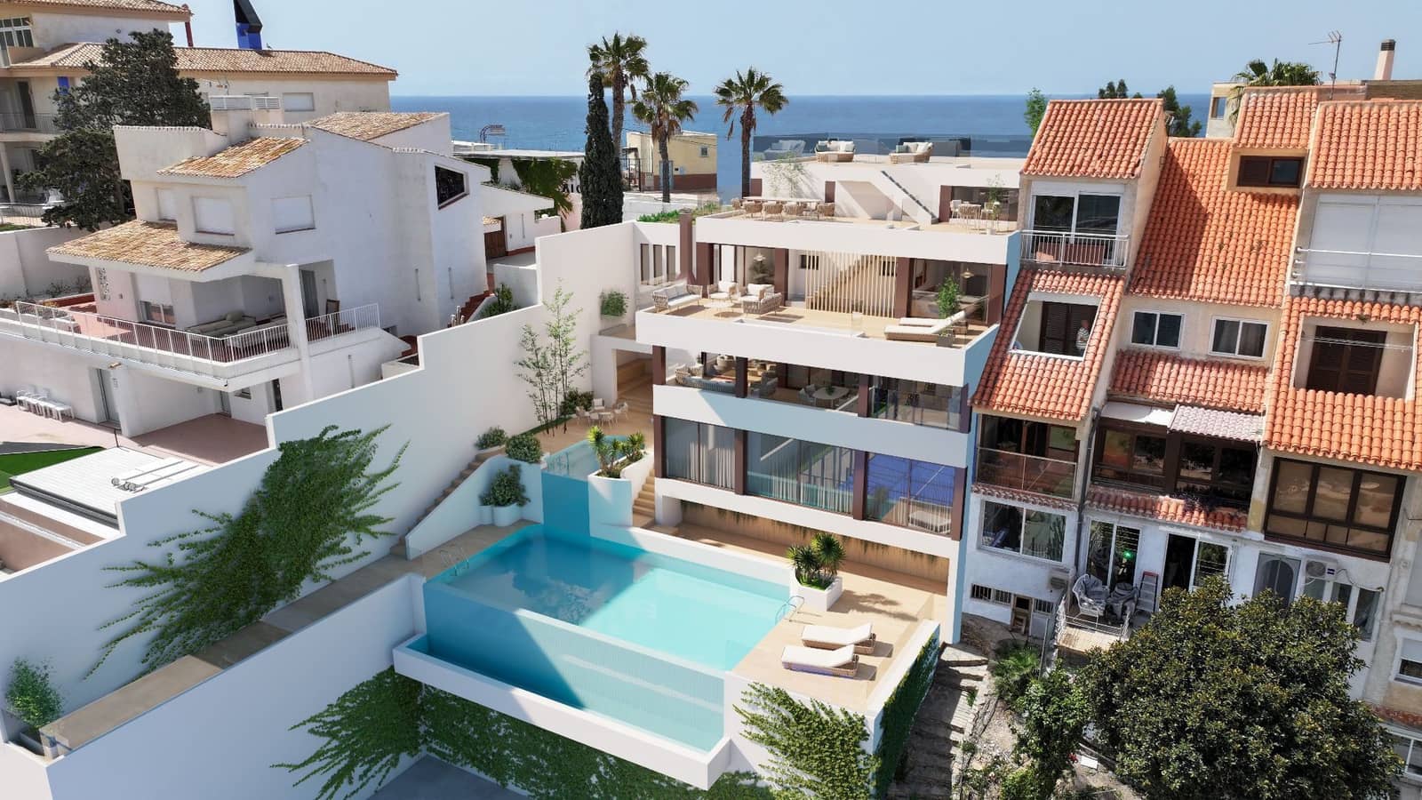 6 sovrum Villa till salu i Puerto de Mazarron med pool garage - 1 700 000 € (Ref: 9598649)