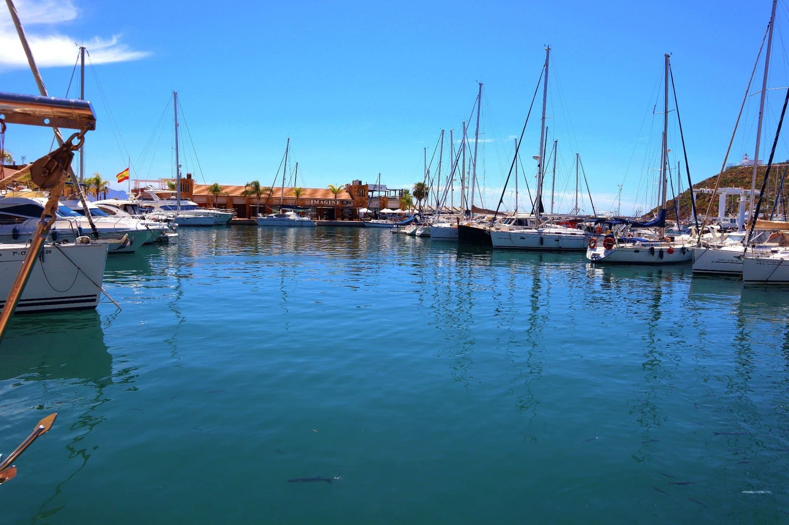 6 sovrum Villa till salu i Puerto de Mazarron med pool garage - 1 700 000 € (Ref: 9598649)