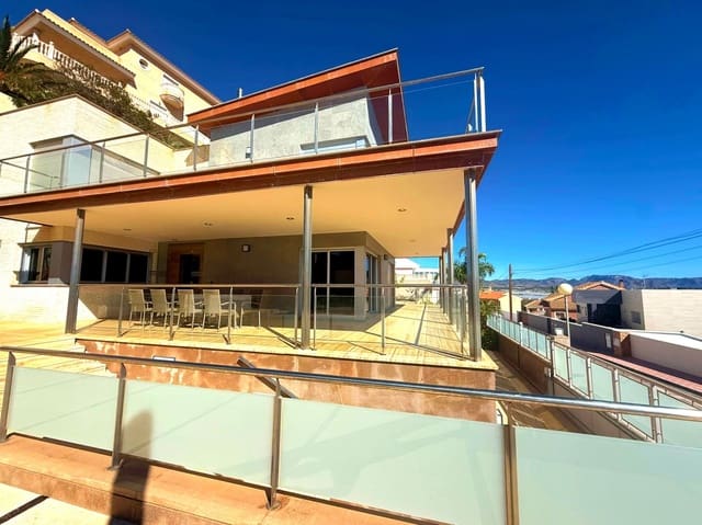 6 sovrum Villa till salu i Bolnuevo, Mazarrón med pool garage - 975 000 € (Ref: 9604567)