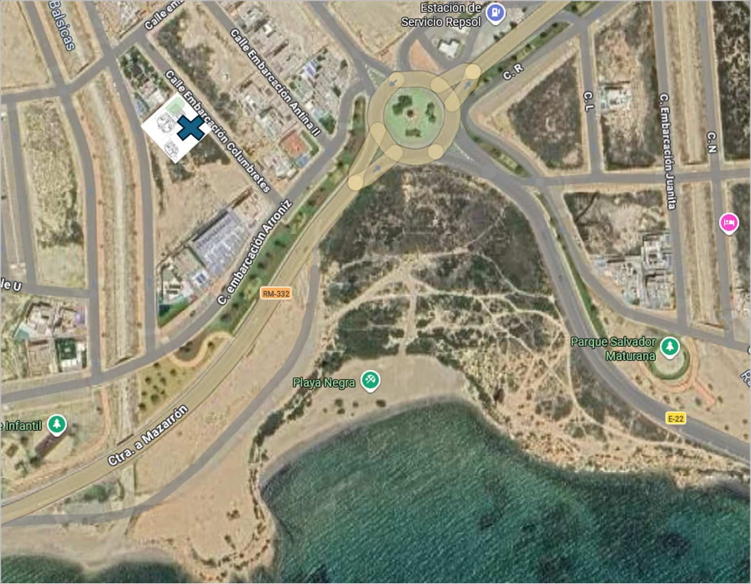 2 slaapkamer Villa te koop in Puerto de Mazarron met zwembad garage - € 265.000 (Ref: 9643726)