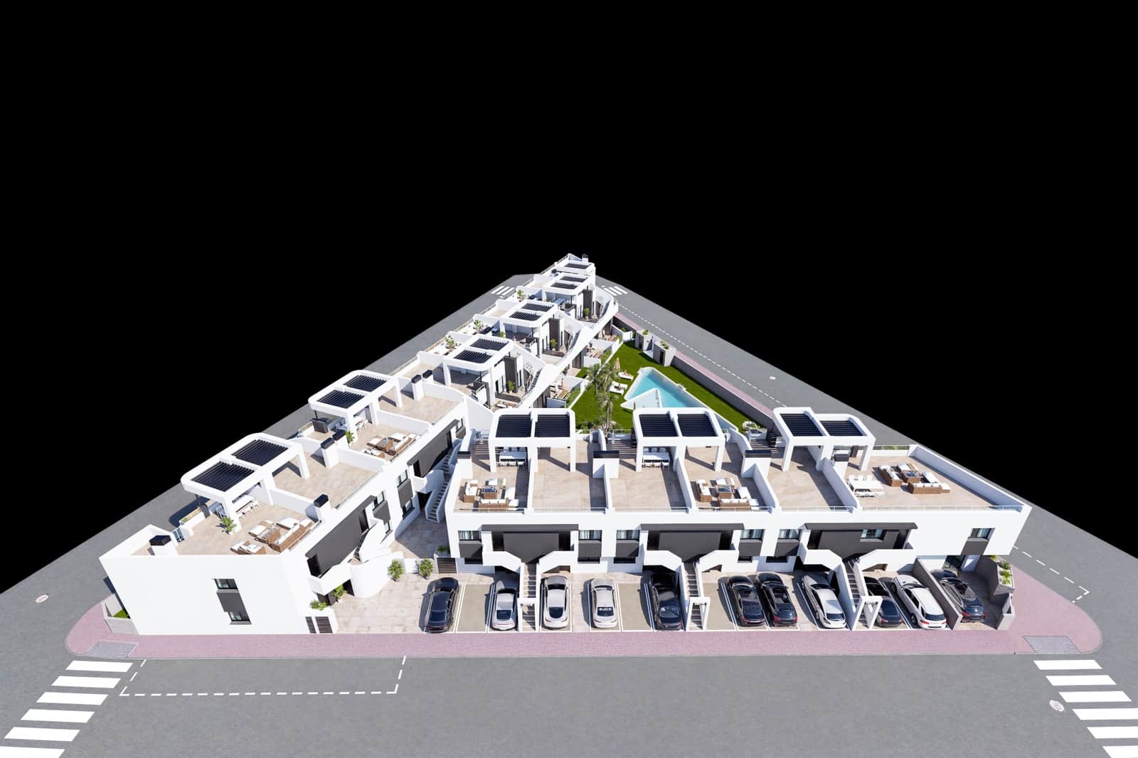 2 soveværelse Lejlighed til salg i San Fulgencio med swimmingpool garage - € 233.900 (Ref: 9647666)