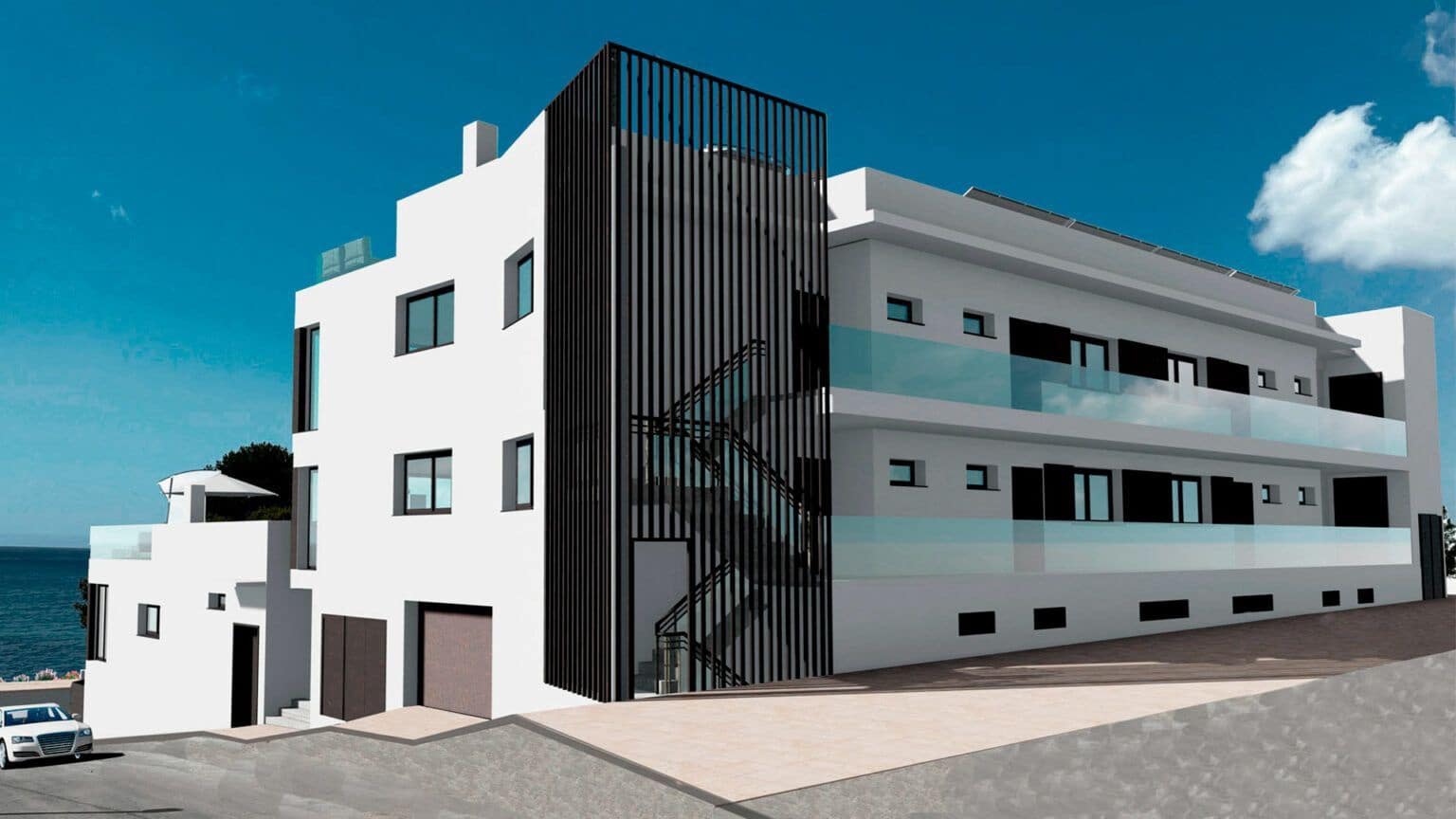 2 soverom Leilighet til salgs i Isla Plana med garasje - € 390 000 (Ref: 9651212)