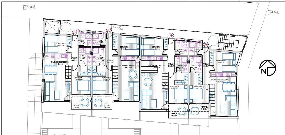 2 sovrum Lägenhet till salu i Isla Plana med garage - 360 000 € (Ref: 9655634)
