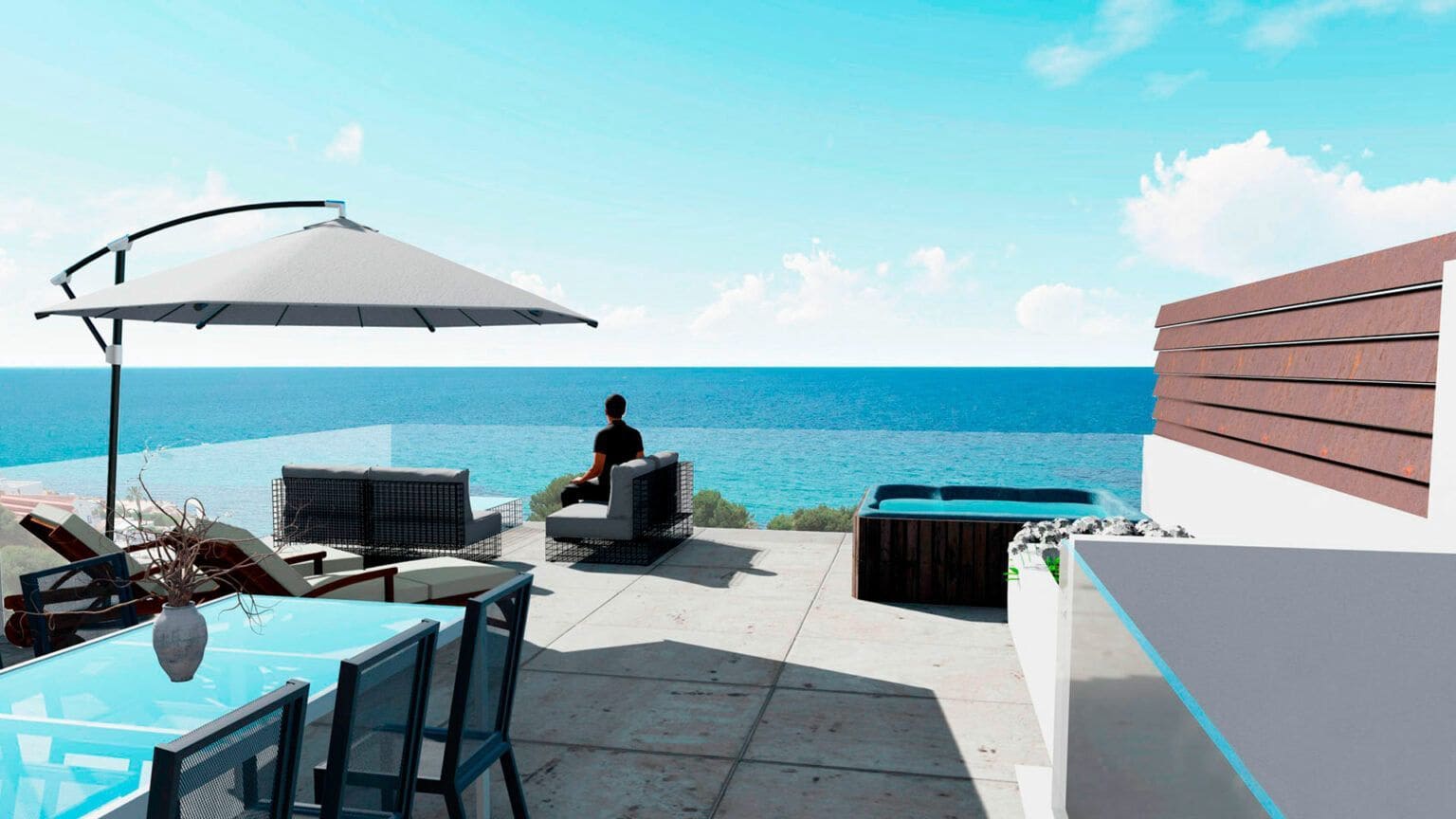 2 sovrum Lägenhet till salu i Isla Plana med garage - 360 000 € (Ref: 9655634)