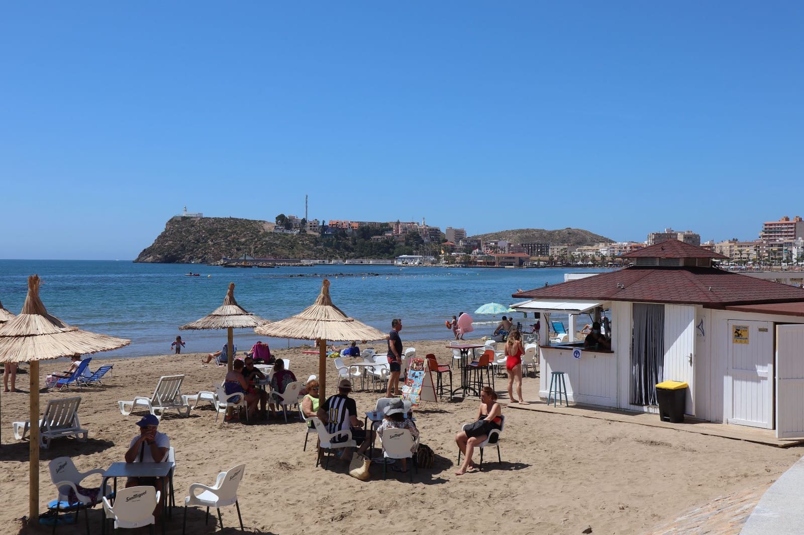 Bungalow de 2 habitaciones en Puerto de Mazarron en venta con garaje - 221.000 € (Ref: 9665910)