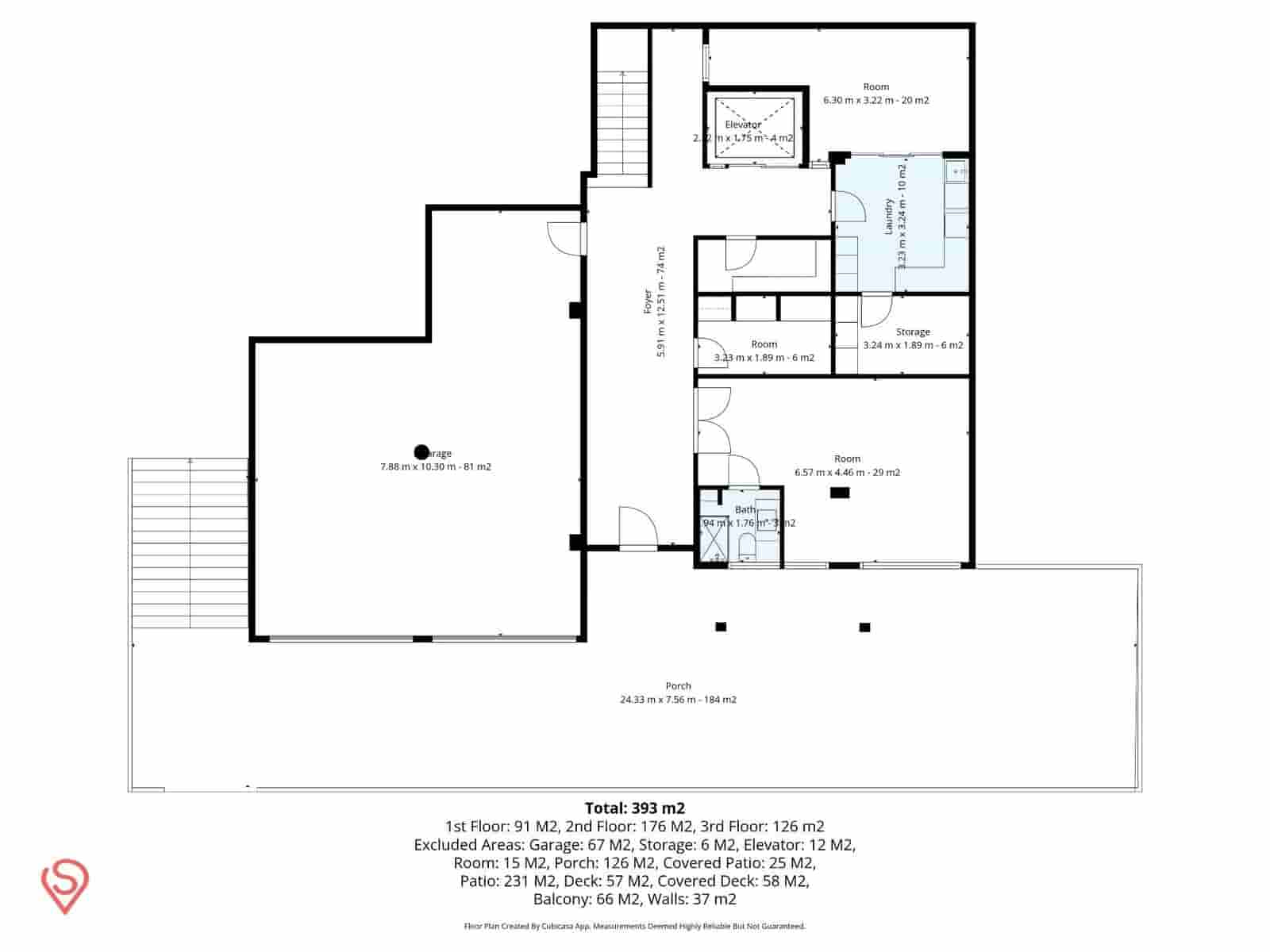 6 sypialnia Willa na sprzedaż w Bolnuevo z basenem garażem - 975 000 € (Ref: 9665912)