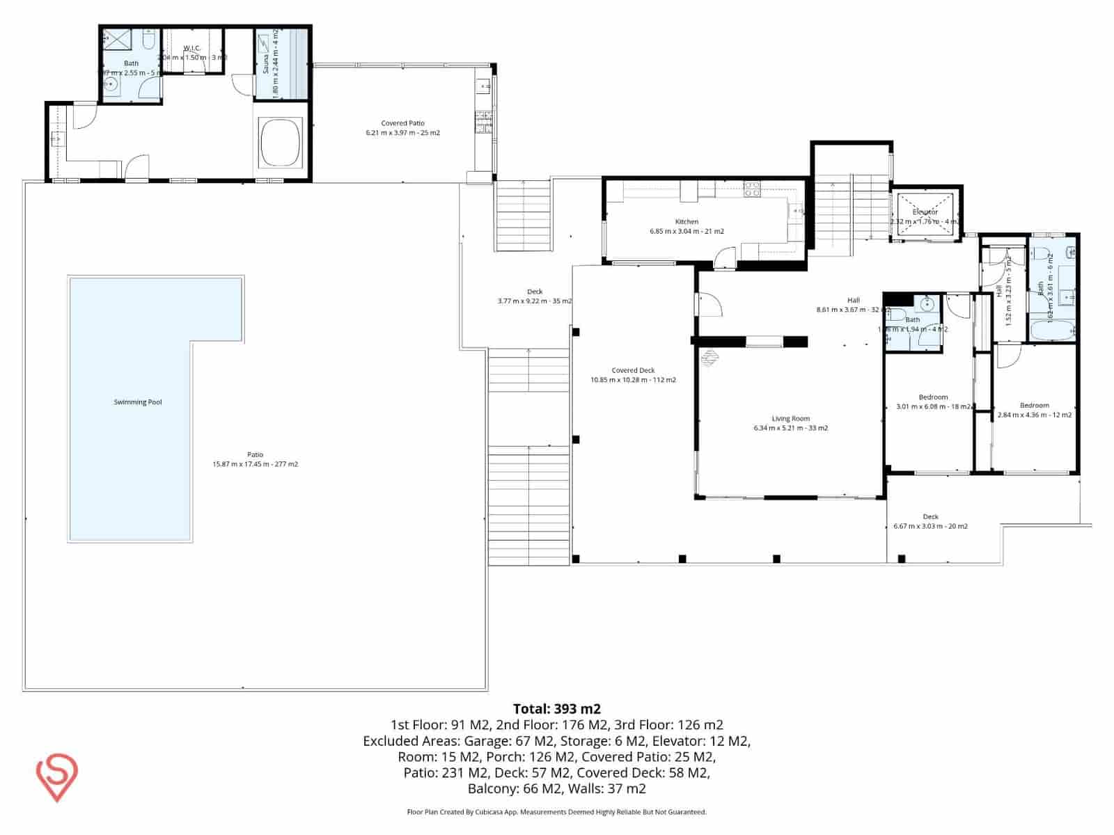 6 sypialnia Willa na sprzedaż w Bolnuevo z basenem garażem - 975 000 € (Ref: 9665912)