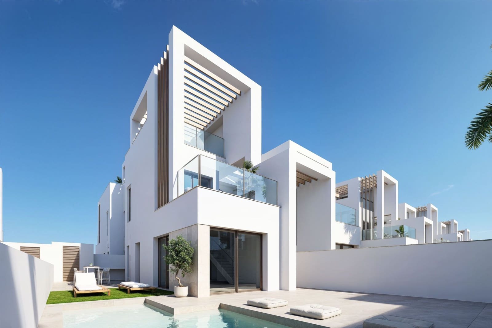 Pareado de 3 habitaciones en Los Alcázares en venta con garaje - 469.000 € (Ref: 9676741)