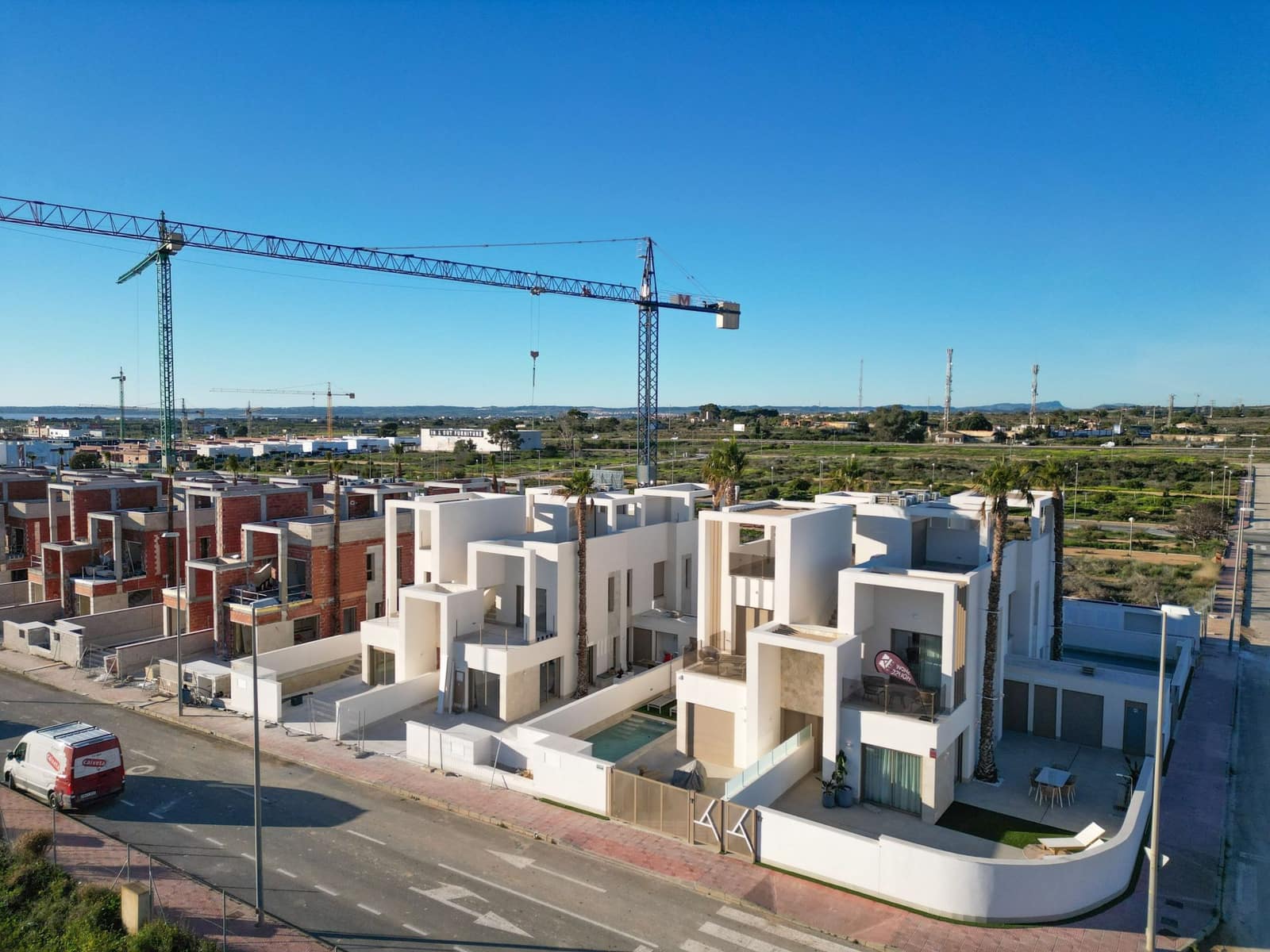 Pareado de 3 habitaciones en Los Alcázares en venta con garaje - 469.000 € (Ref: 9676741)