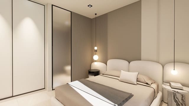 2 sypialnia Bungalow na sprzedaż w Pilar de la Horadada ciudad, Pilar de la Horadada z basenem - 299 900 € (Ref: 9676749)