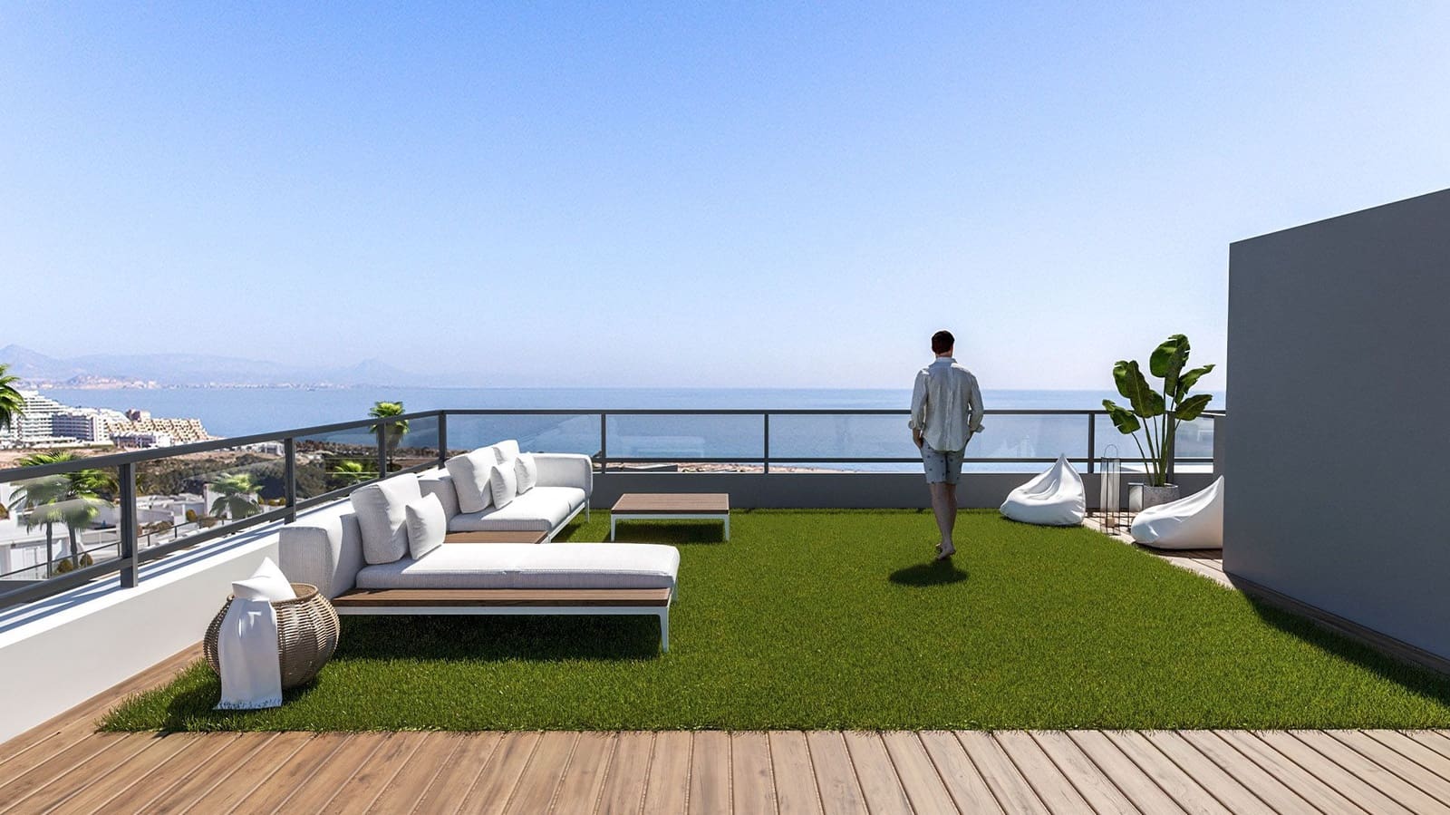 3 bedroom Apartment for sale in Gran Alacant with pool - € 405,000 (Ref: 9676750)