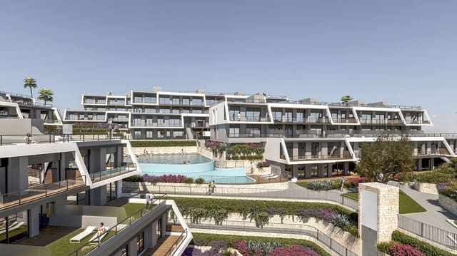 3 Zimmer Apartment zu verkaufen in Monte y Mar, Santa Pola mit Pool - 405.000 € (Ref: 9676750)