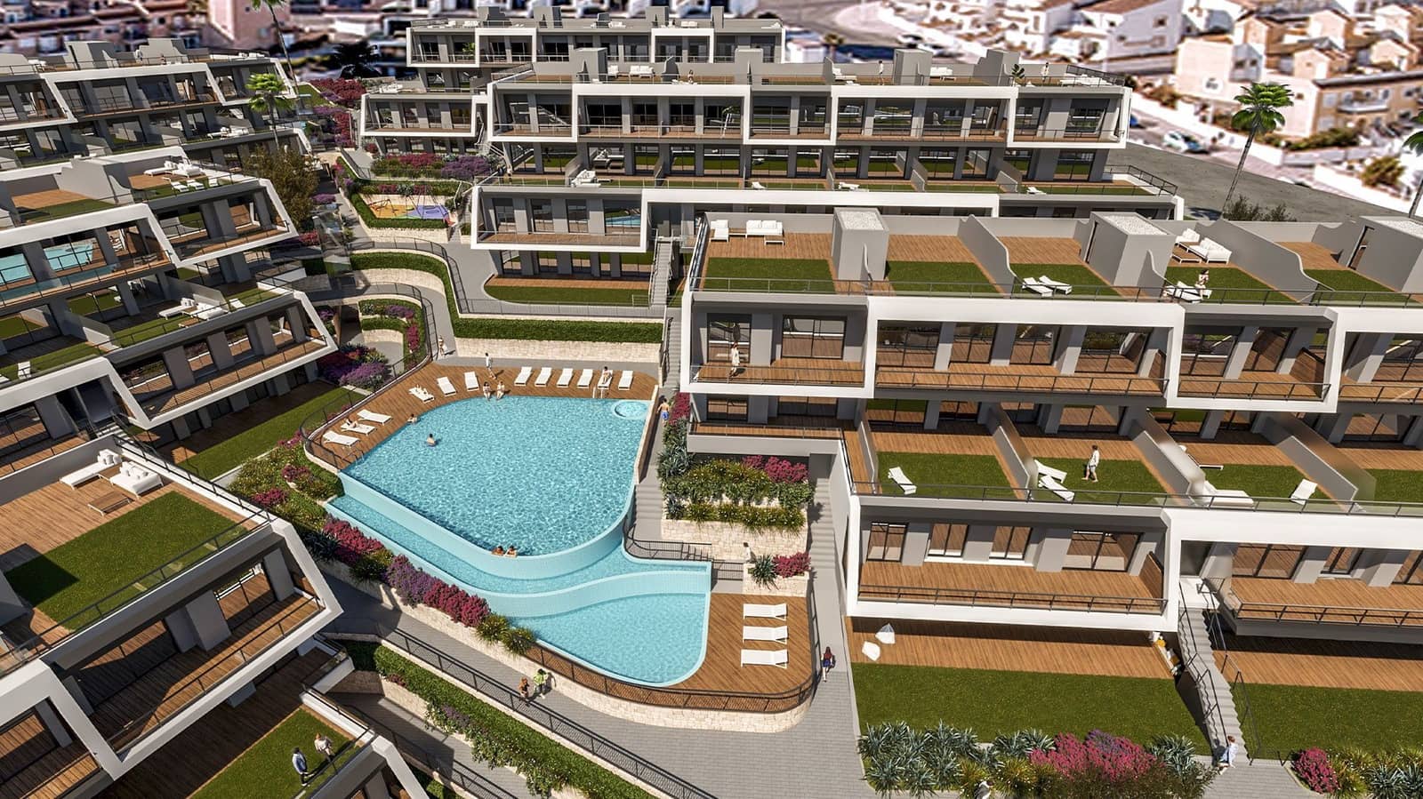 3 slaapkamer Appartement te koop in Alicante stad met zwembad garage - € 405.000 (Ref: 9676750)