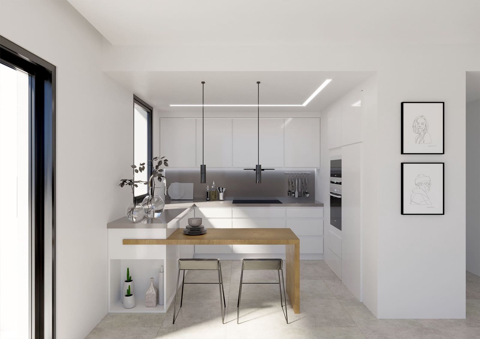 3 bedroom Apartment for sale in Alicante / Alacant city with pool garage - € 405,000 (Ref: 9676750)