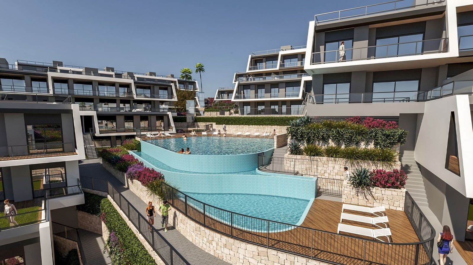 3 bedroom Apartment for sale in Alicante / Alacant city with pool garage - € 405,000 (Ref: 9676750)