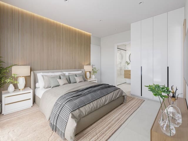 2 soverom Penthouse til salgs i Los Cuarteros, San Pedro del Pinatar med svømmebasseng garasje - € 370 000 (Ref: 9679440)