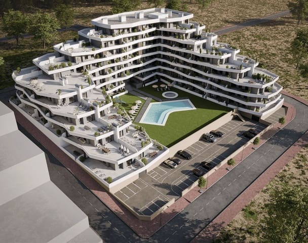 Apartamento de 3 habitaciones en San Miguel de Salinas en venta con piscina garaje - 319.900 € (Ref: 9679449)