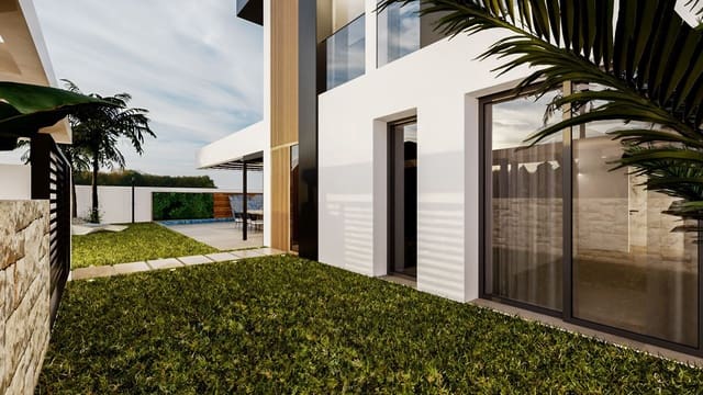 4 chambre Villa/Maison à vendre à La Regia, Orihuela avec piscine garage - 1 600 000 € (Ref: 9679452)