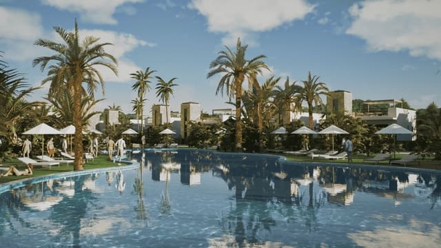 2 Zimmer Villa zu verkaufen in Camposol, Mazarrón mit Pool Garage - 292.290 € (Ref: 9714477)