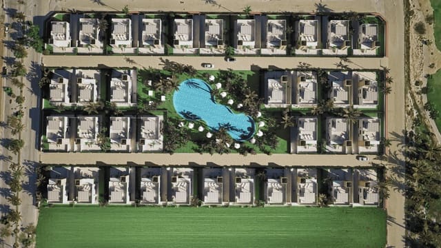 3 soverom Villa til salgs i Camposol, Mazarrón med svømmebasseng garasje - € 369 000 (Ref: 9714478)