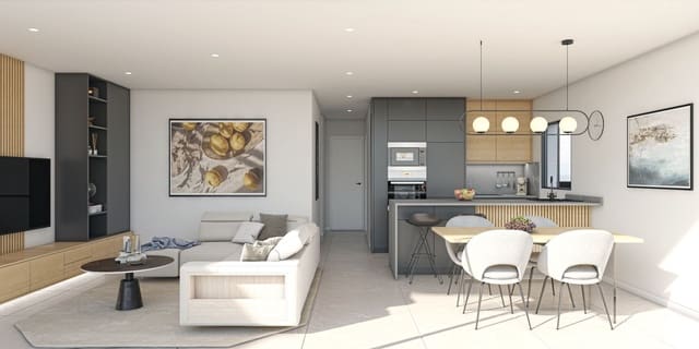 2 soverom Leilighet til salgs i Condado de Alhama, Alhama de Murcia med svømmebasseng garasje - € 243 600 (Ref: 9719445)