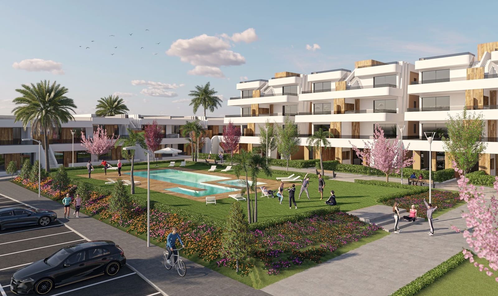 2 camera da letto Attico in vendita in Condado de Alhama con piscina garage - 279.500 € (Rif: 9719445)