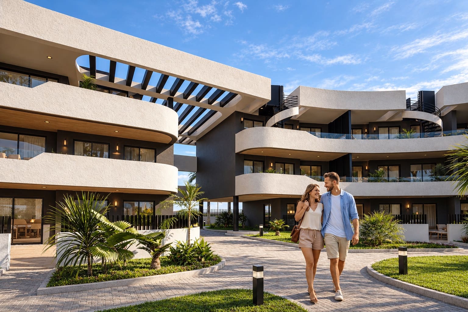 Apartamento de 2 habitaciones en Los Alcázares en venta con piscina garaje - 278.900 € (Ref: 9731658)