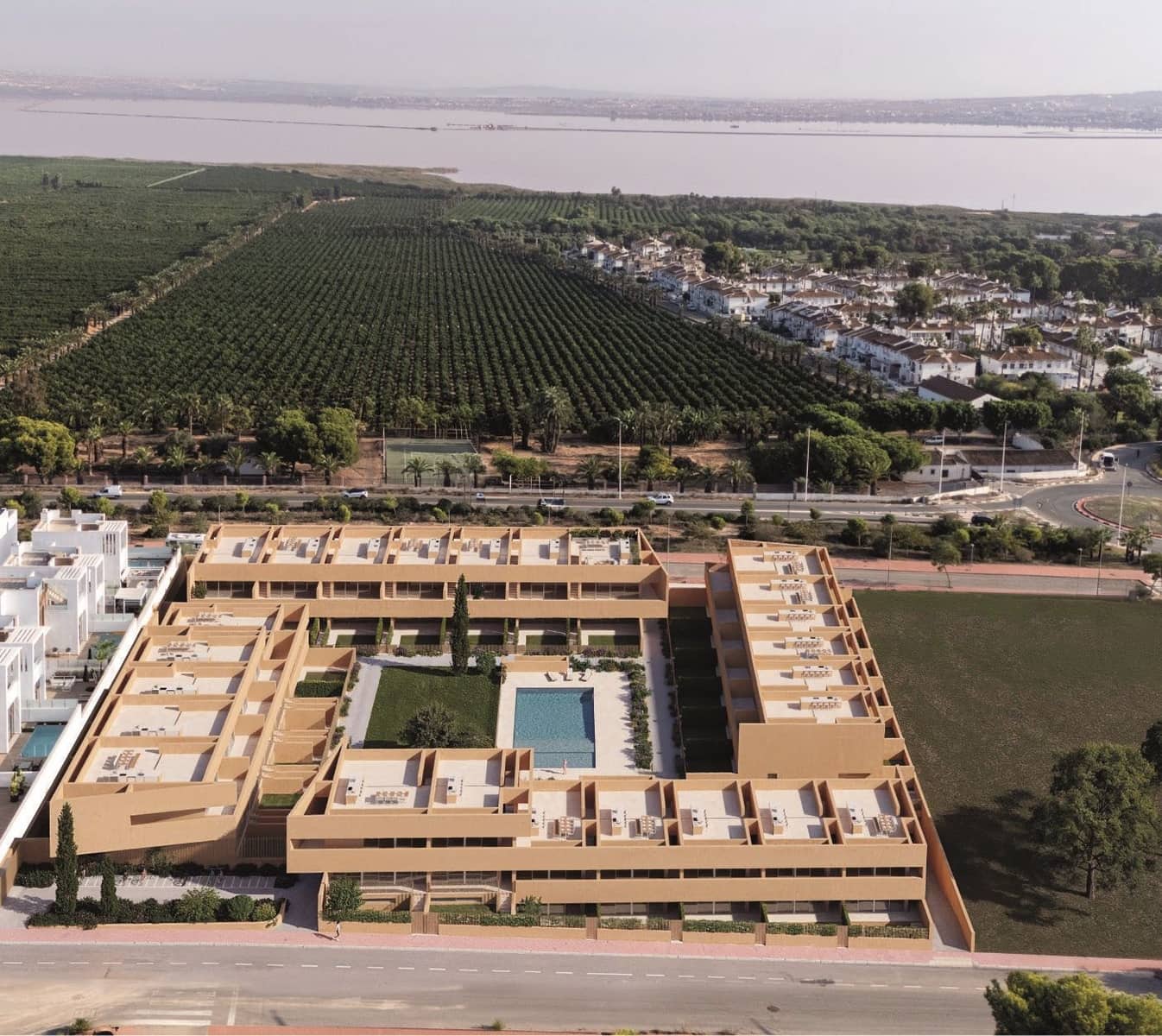 2 soveværelse Bungalow til salg i Torrevieja med swimmingpool - € 259.000 (Ref: 9782970)