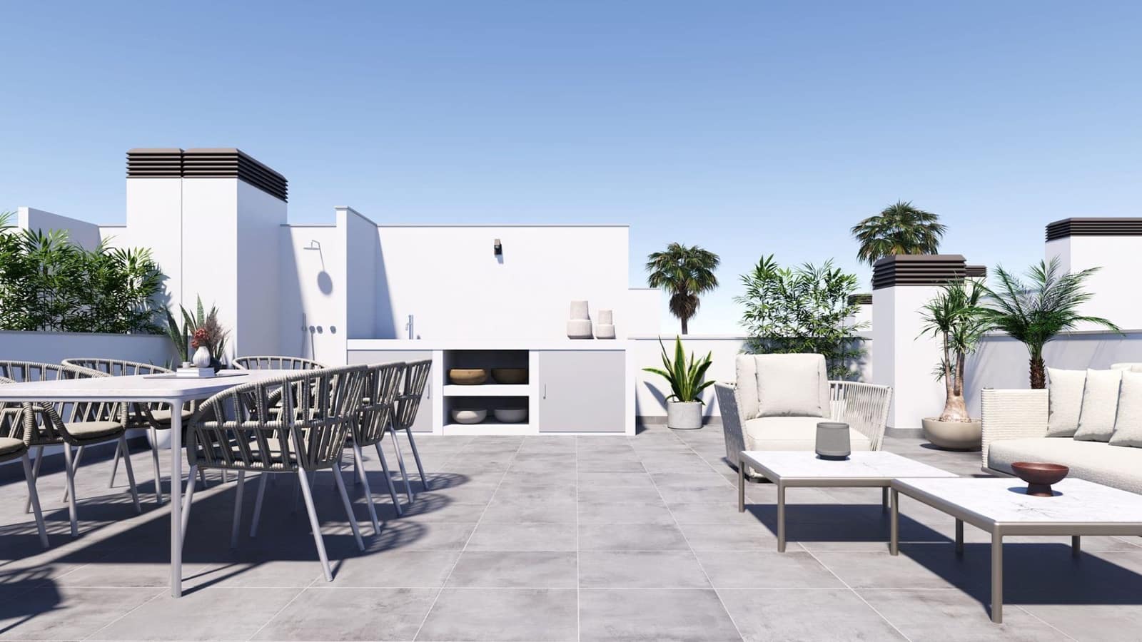 2 soverom Kjedet enebolig til salgs i Torre-Pacheco med garasje - € 274 900 (Ref: 9794049)