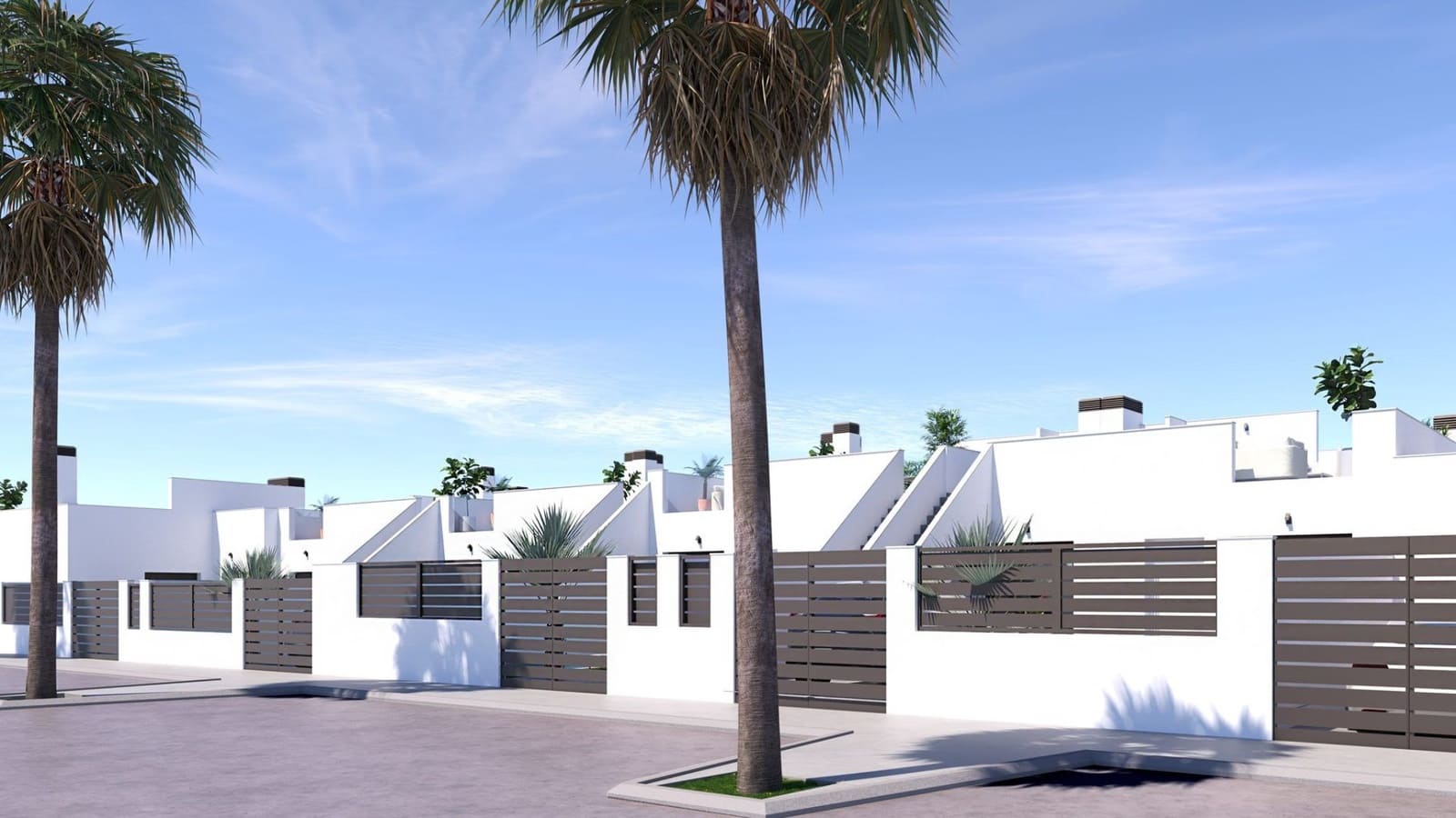 2 soverom Kjedet enebolig til salgs i Torre-Pacheco med garasje - € 274 900 (Ref: 9794049)